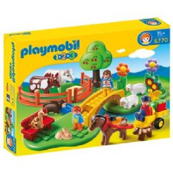 *** PLAYMOBIL 1-2-3 - LA CAMPAGNE #6770
